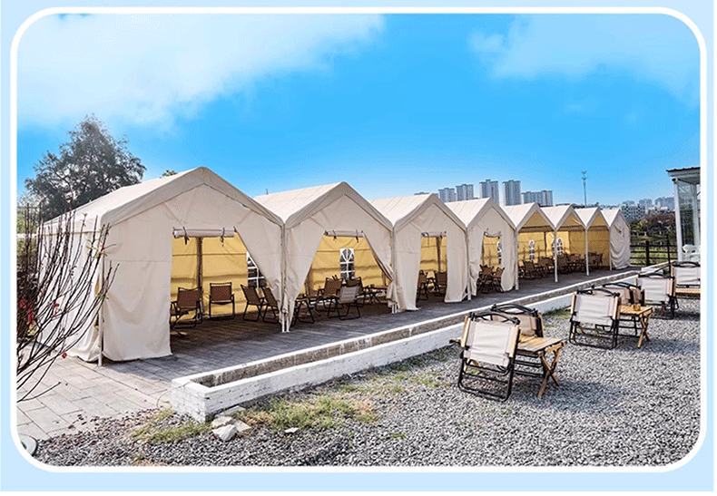 Internet Celebrity Night Market Stall Tent Outdoor Activity Exhibition Commercial Tent Market Stall Rain and Sunshade Shelter