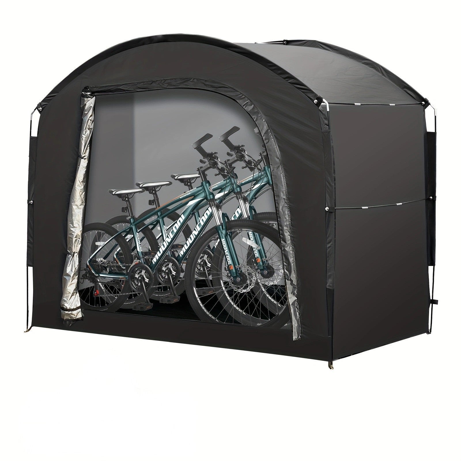 Bicycle Tent Outdoor Portable Waterproof Sunproof Dustproof Enlarged Bicycle Storage Tent