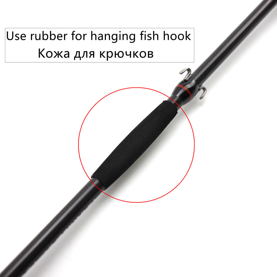 European and American Ice Fishing Rod Carbon Winter Fishing Rod Shrimp Rod Raft Rod Ultra-light Portable Winter Fishing Rod Fish Rod