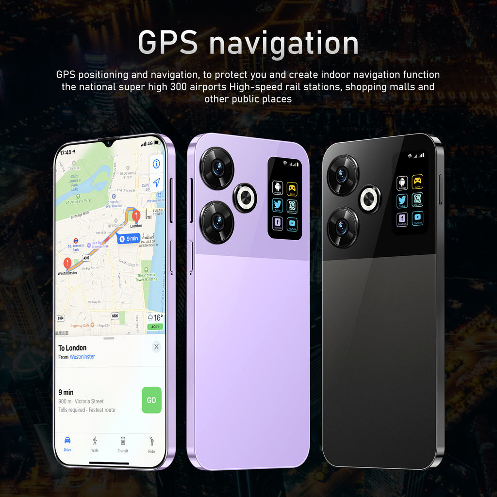 New Mobile Phone M6 Pro Large Screen7.3Inch16+1T Low Price Spot Wholesale Smartphones(Popular)