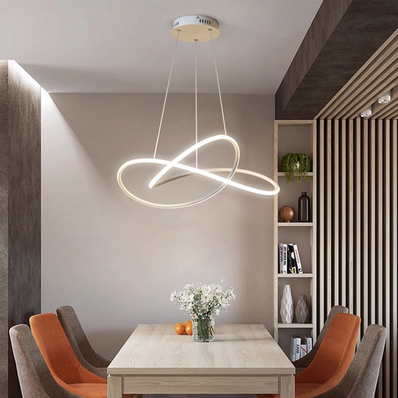 Restaurant Pendant Light Modern Minimalist Dining Room Table Lamp Bar Counter Internet Celebrity Bedroom Pendant Light2025New Model Zhongshan Lighting
