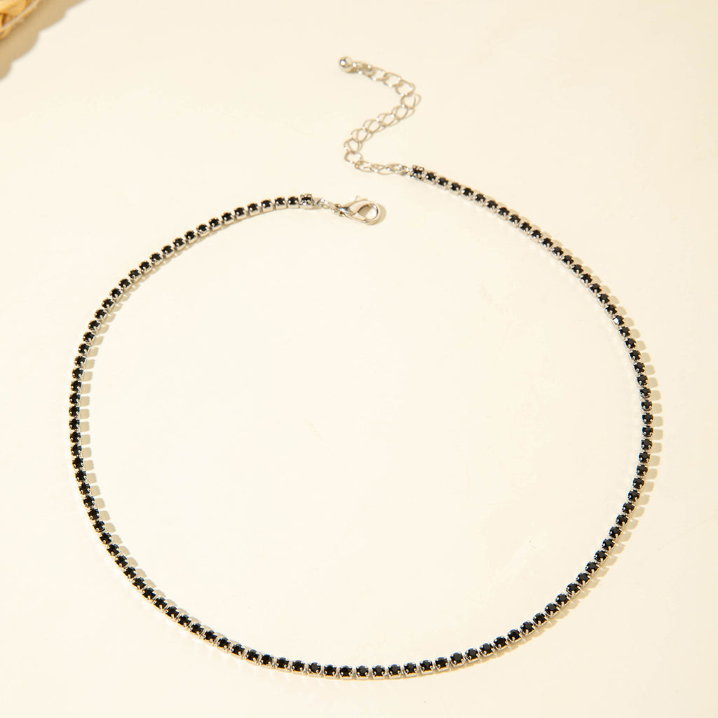 European and American Retro Hollow Cross Necklace Set, Stylish and Unique Hip-Hop Minimalist Style Necklace for Men and Women