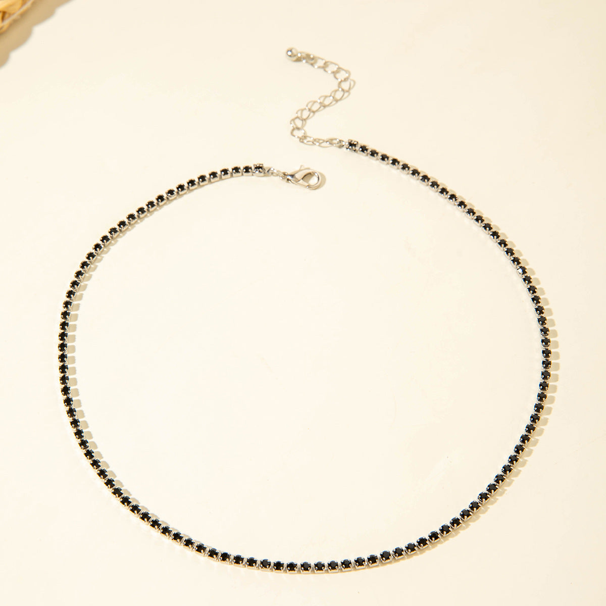 European and American Retro Hollow Cross Necklace Set, Stylish and Unique Hip-Hop Minimalist Style Necklace for Men and Women