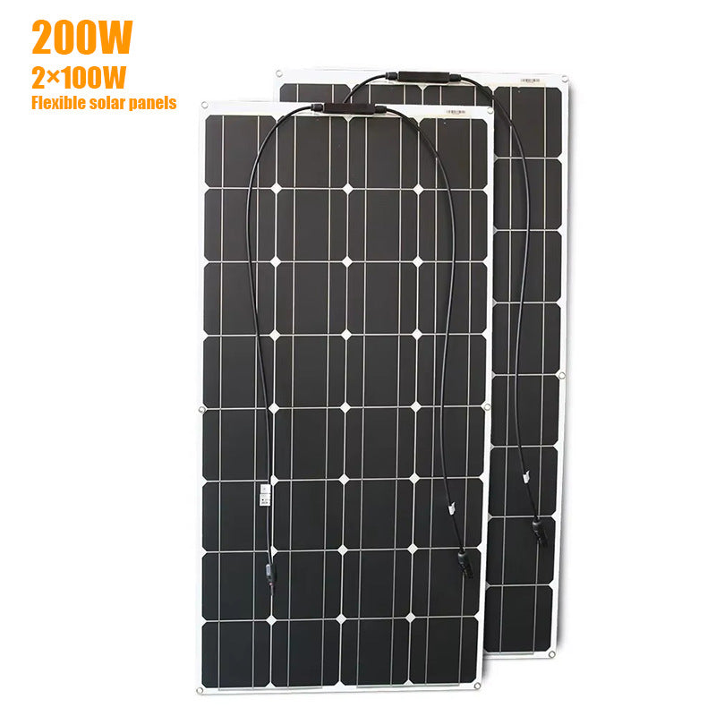 supply of flexible monocrystalline silicon solar panels for residential use, RVs, ships, trucks, and trailers