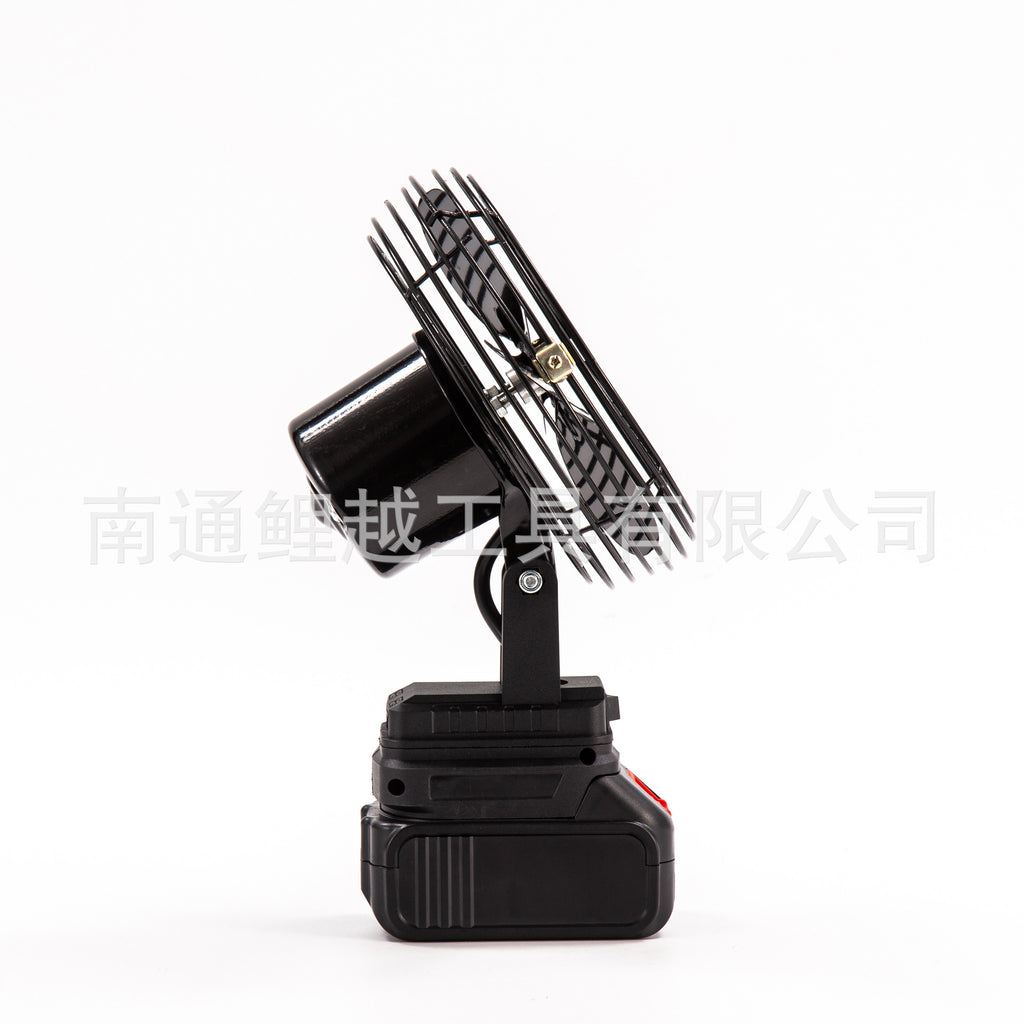 Outdoor rechargeable camping lithium battery fan 61-inch Wireless Fan Portable High-Power Electric Fan Minimalist Silent Fan