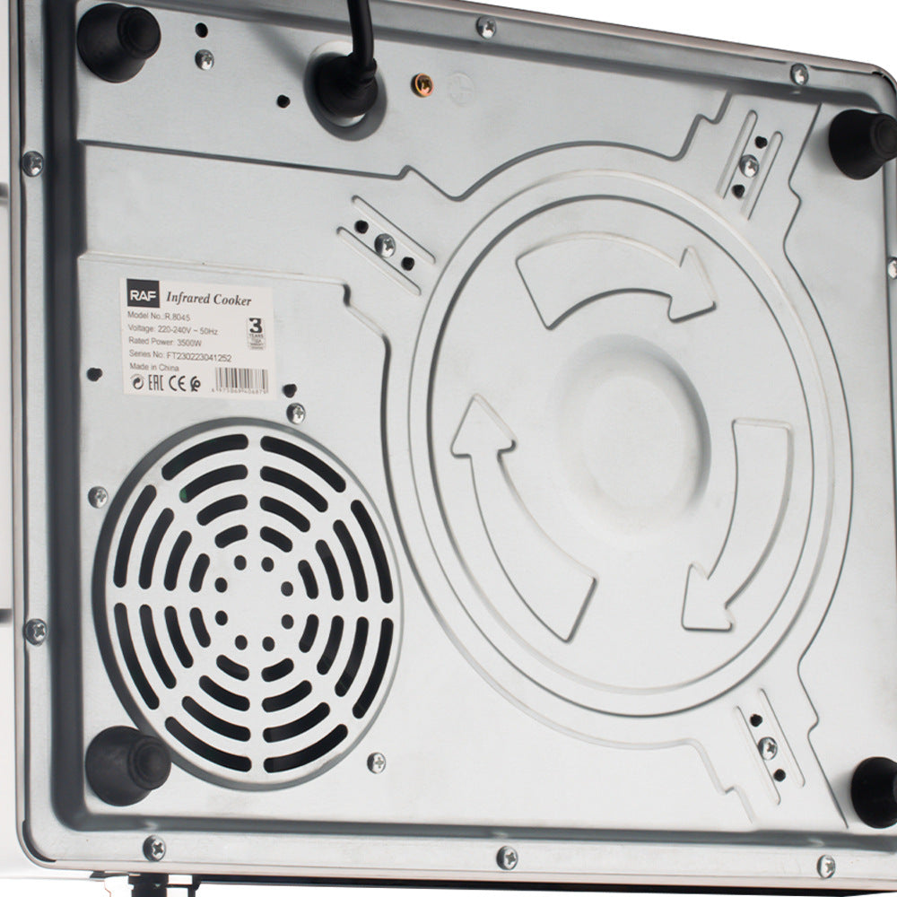 RAF European Standard Electric Ceramic Stove for Home Use, Multi-Functional High-Power Stir-Fry Hot Pot Induction Cooker, Countertop Electric Stove for Stir-Frying and Cooking