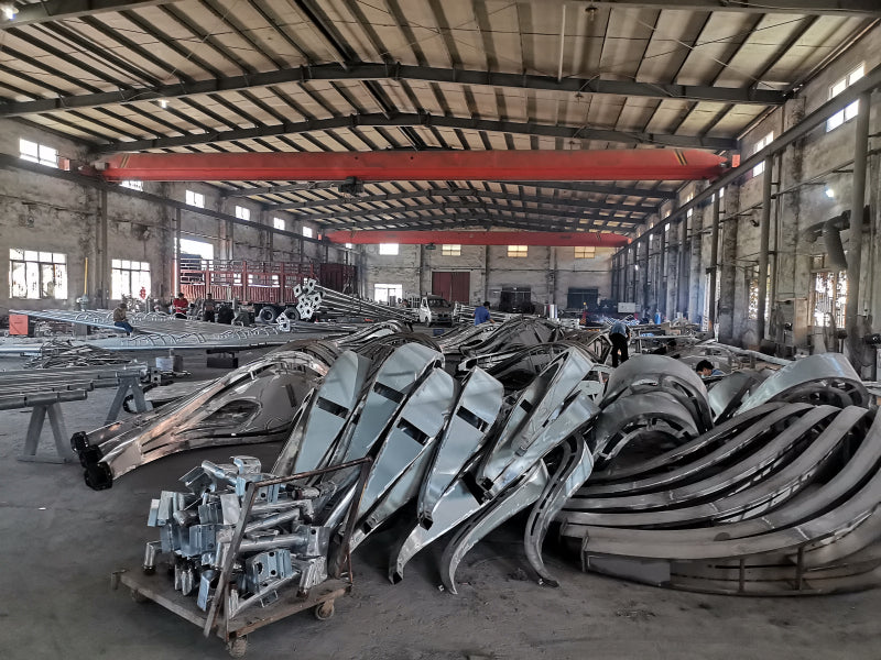 Automatic Light Control for Outdoor High-pole Solar Street Lights with Optical Lenses with 30w Solar Panels