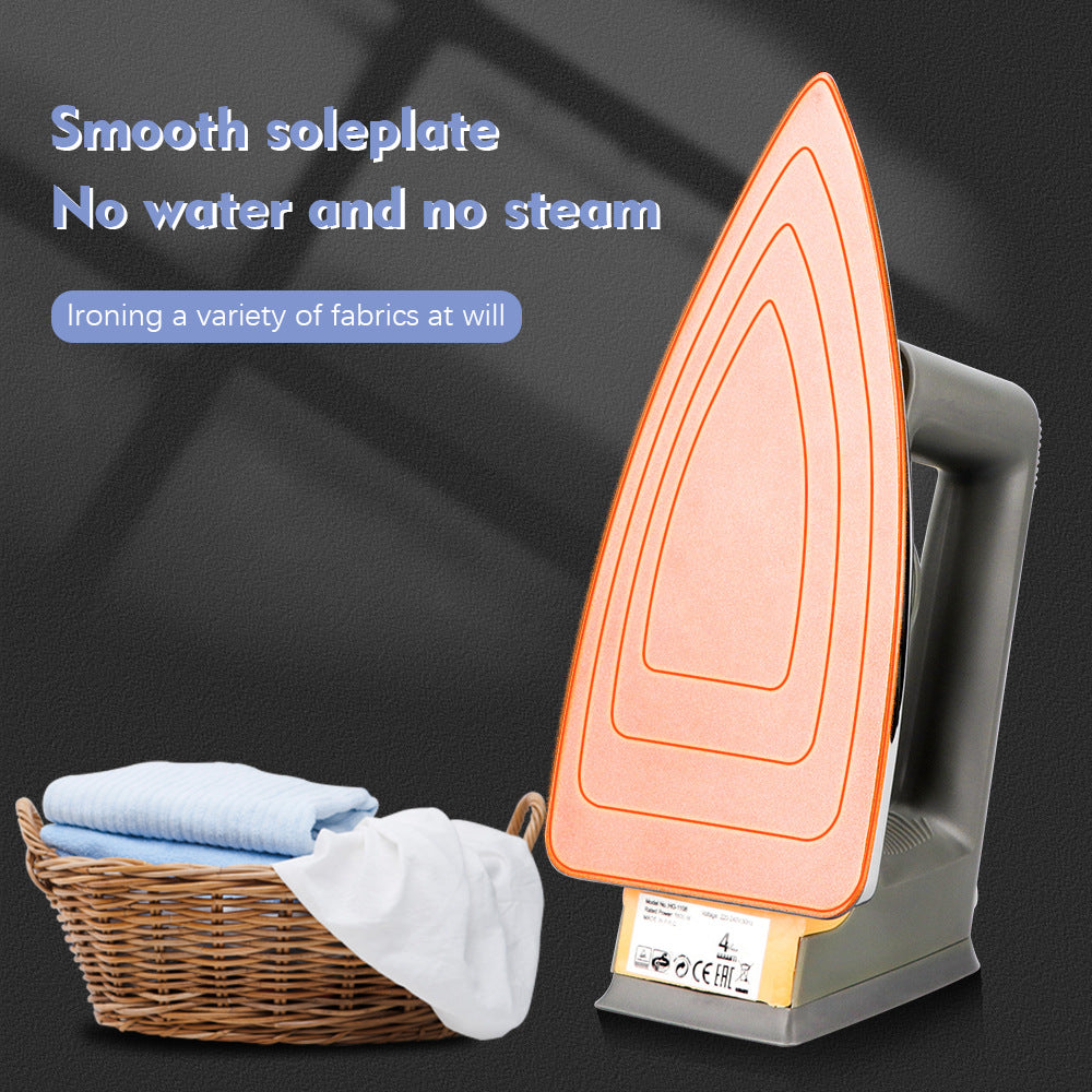 RAF Household Old Style Dry Ironing Electric Iron No Water No Steam Heat Press Heat Transfer Rhinestone Sticker Wood Veneer Electric Iron1108