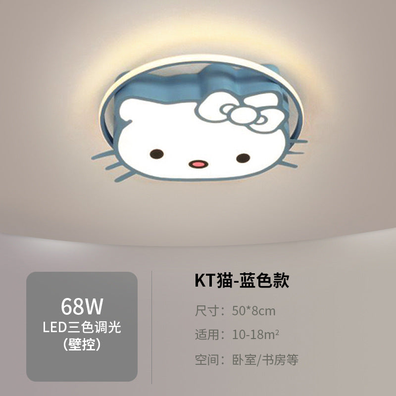 Creative Children's Lamp Bedroom lamp cartoon ceiling light modern minimalist LED Eye Protection Room Lamp Zhongshan Lighting Wholesale