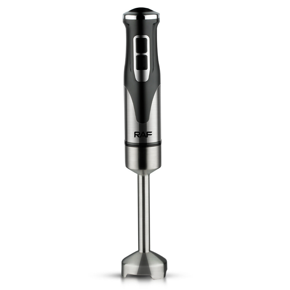 RAF EU Standard Portable Household Food Blender Handheld Electric Stainless Steel Cooking Stick Mixer