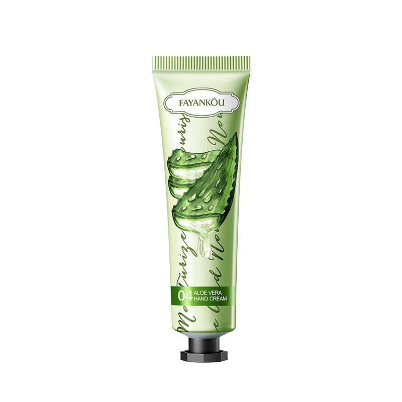 Full English Plant and Fruit Hand Cream FAYANKOU Moisturizing Autumn and Winter Anti-Dry Crack Hand Cream  Foreign Trade Wholesale
