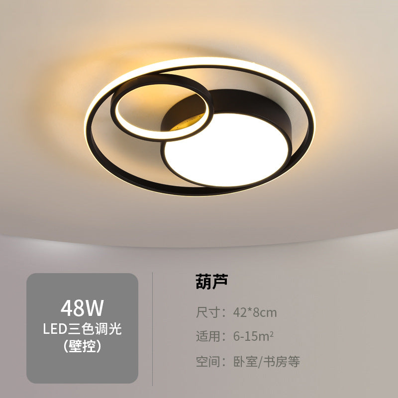 Nordic Lighting Fixtures led Ceiling Lamp2025New Year's Creative Internet Celebrity Master Bedroom Simple Modern Bedroom Lighting Room
