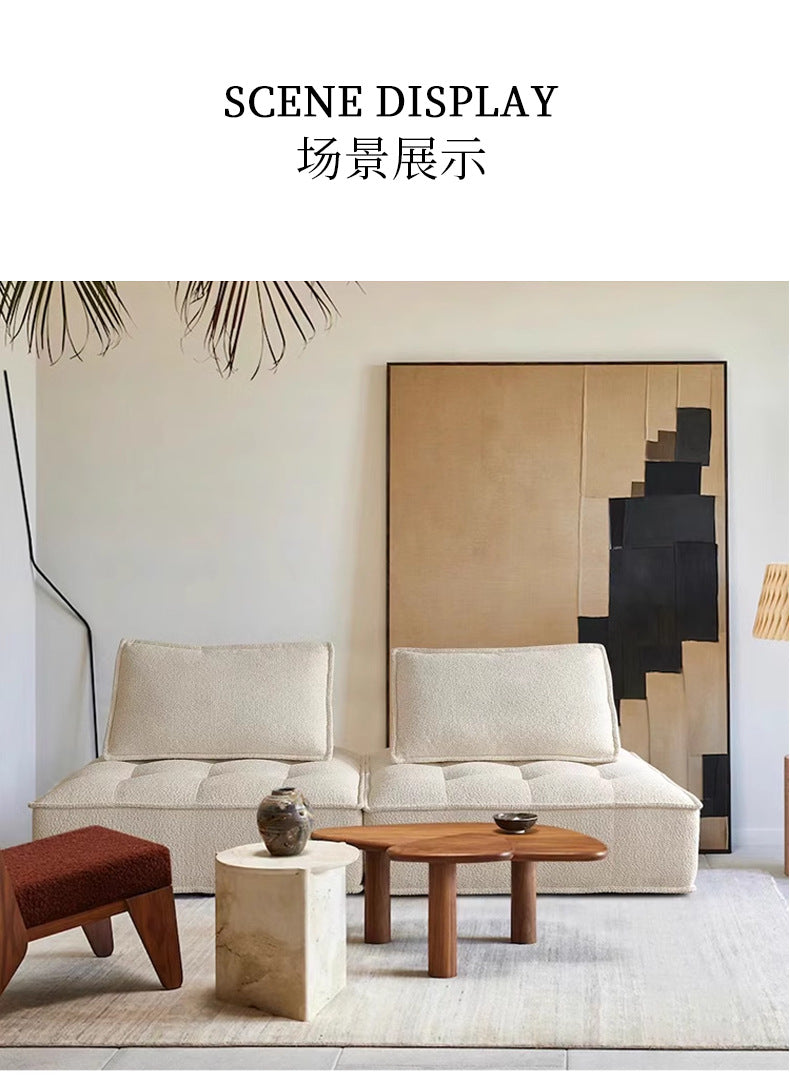 Exclusive for  Piedmont Sofa Naiya High-Molecular Compression Sofa Art Vacuum Boneless Compression Sofa Shipping and tax not included