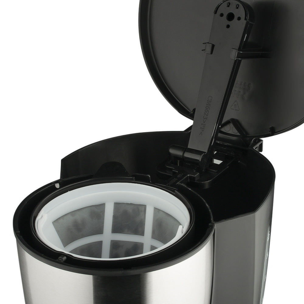 RAF Drip Coffee Maker Household Automatic Integrated Small Coffee Machine EU Plug Office Bedroom Moka Pot