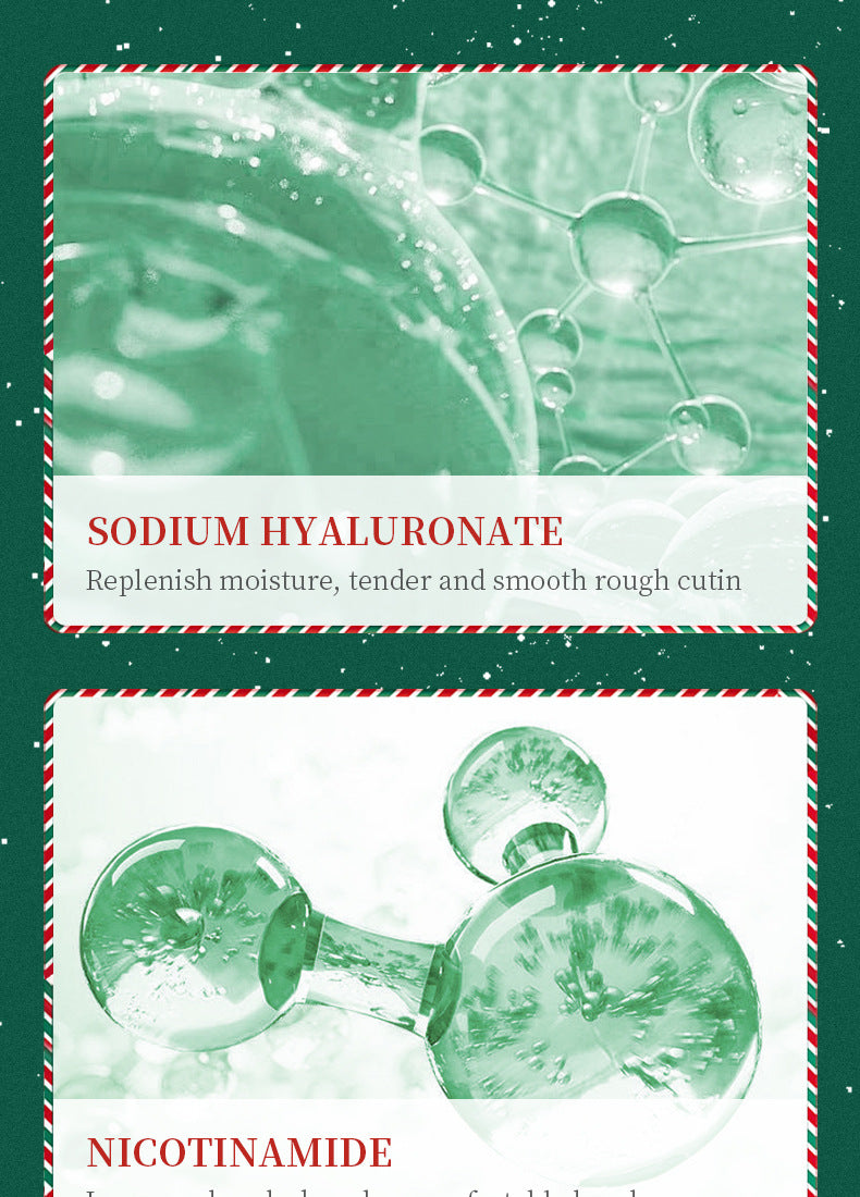 Full English Christmas Hand Cream Set ZOZU Refreshing Moisturizing Hand Cream Gift for  Wholesale