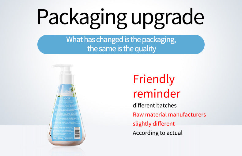 All English Toothpaste220gSADOER Niacinamide Probiotic Cleansing Stain Removal Oral Freshening  Wholesale