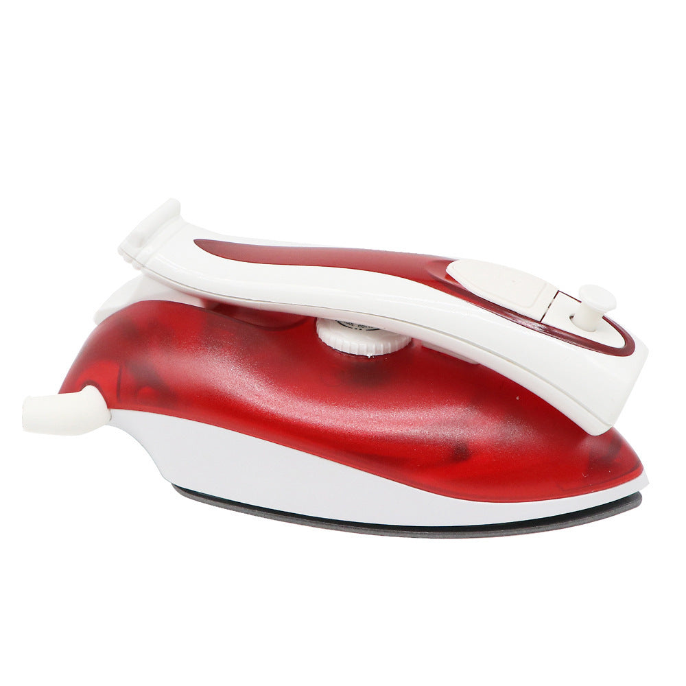 Foldable Travel Steam Electric Iron Handheld Mini Electric Iron Small Portable Ironing Machine220V