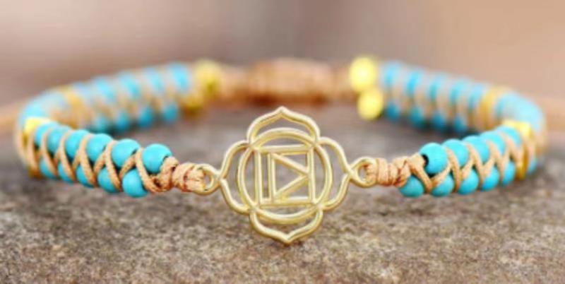 Tiger Eye Elastic Bracelet Adjustable Colorful Beaded Handmade Wrapped Bracelet Volcanic Double Row Woven Bracelet