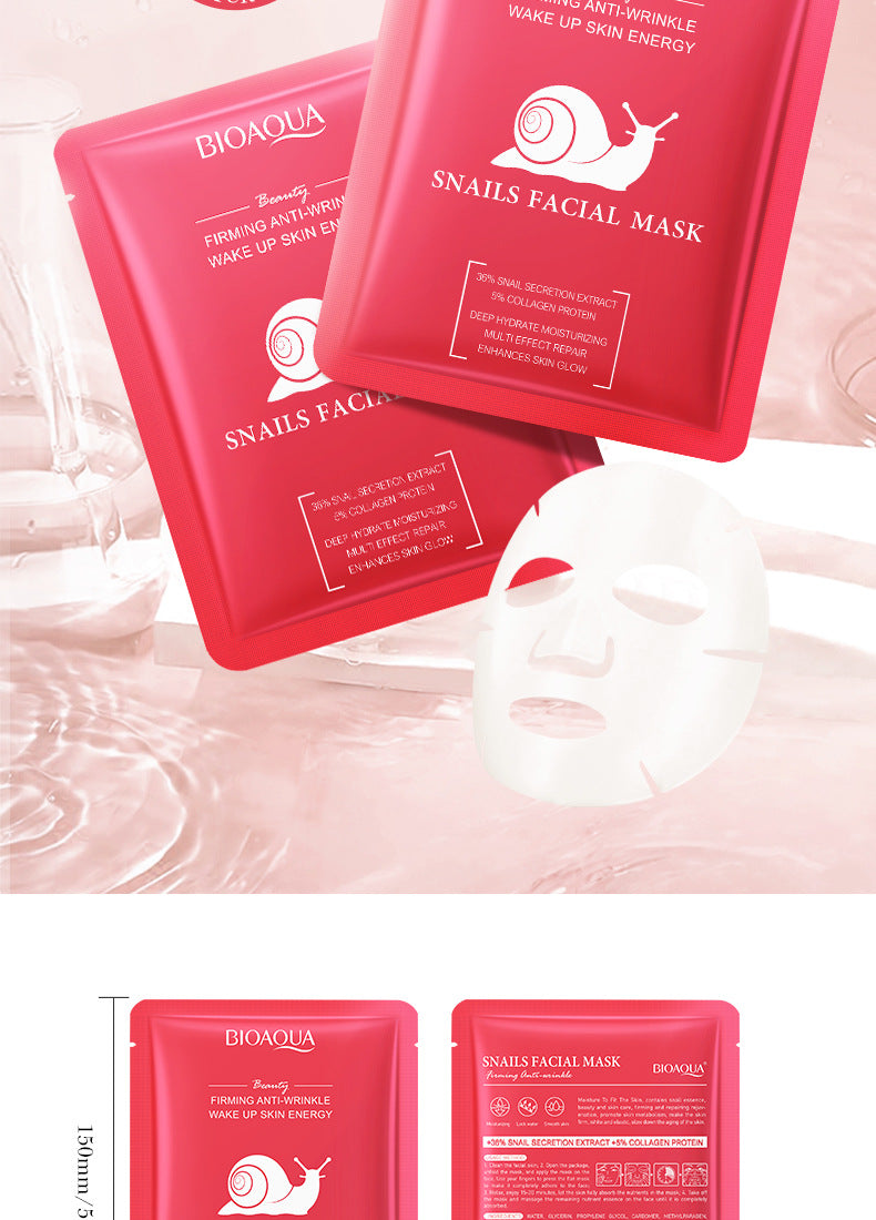 Full English Mask25g BIOAOUA Dimension C Retinol Hydrating Moisturizing Mask Sheet Pack  Wholesale