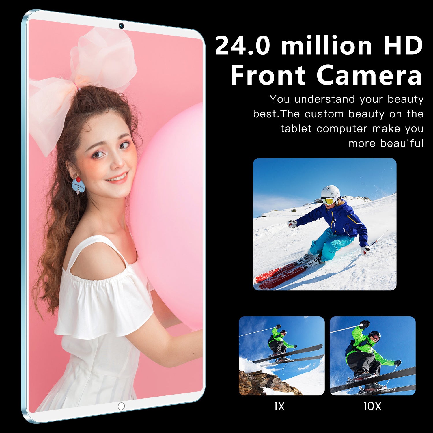 In stock hot sale Pad6Pro Android Tablet16+512G Large Screen Eye Protection Computer Manufacturer Wholesale