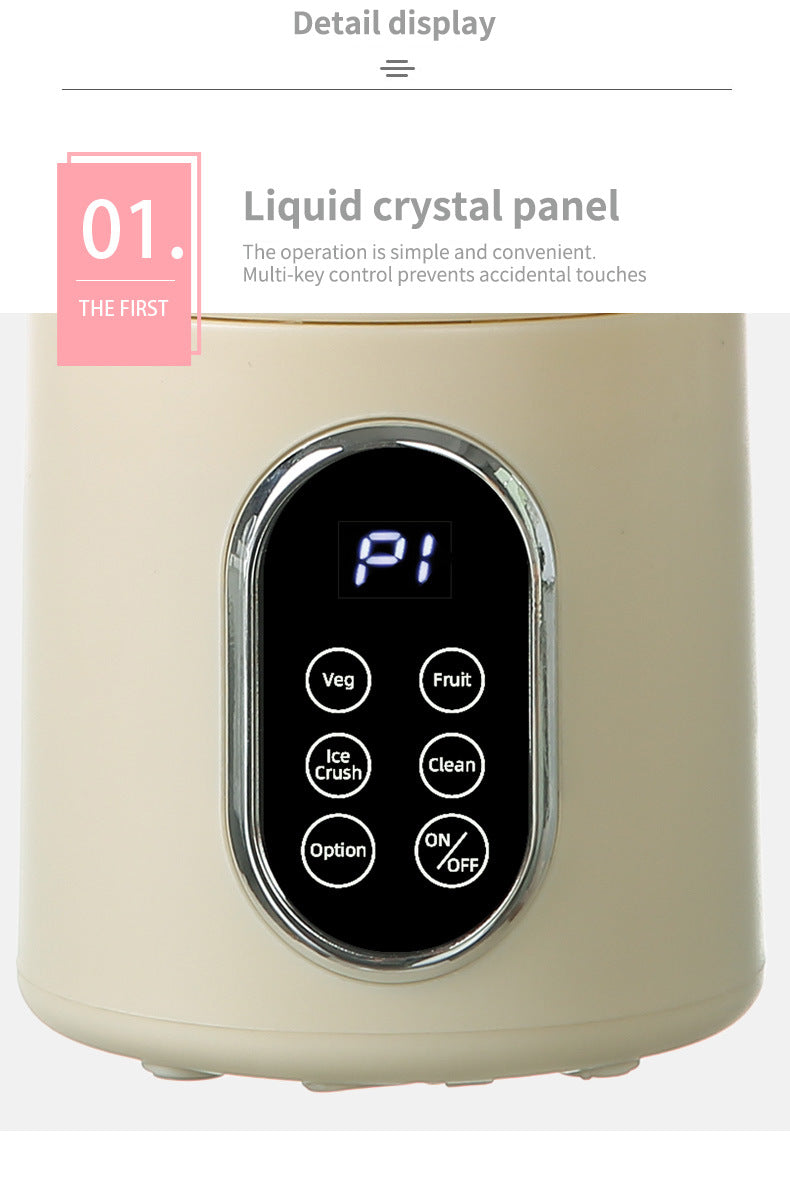 Household Multifunctional Juicer Small Portable Electric Mini Cup Multifunctional Fruit Juicer Cup for Home Kitchen