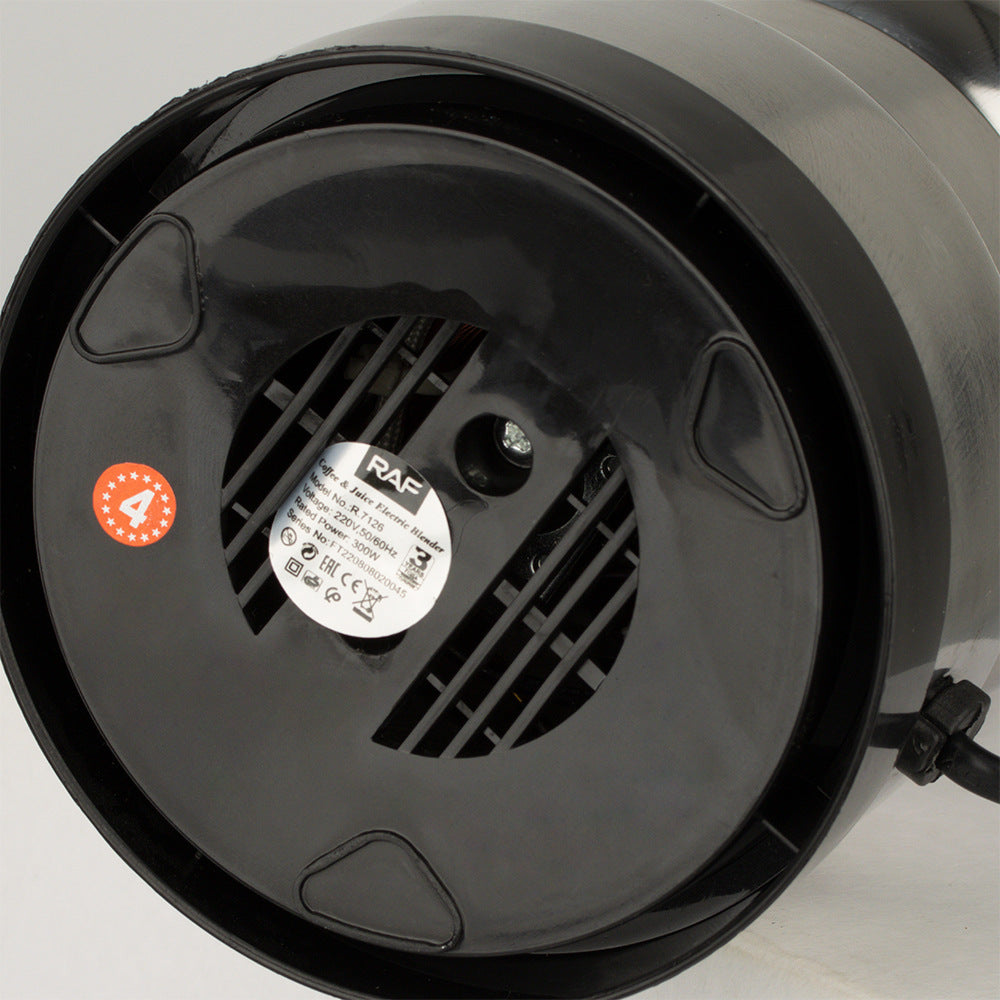 RAF Electric Bean Grinder Dry Grinder Lightweight Household Grinding Cup Portable Coffee Bean Grinder