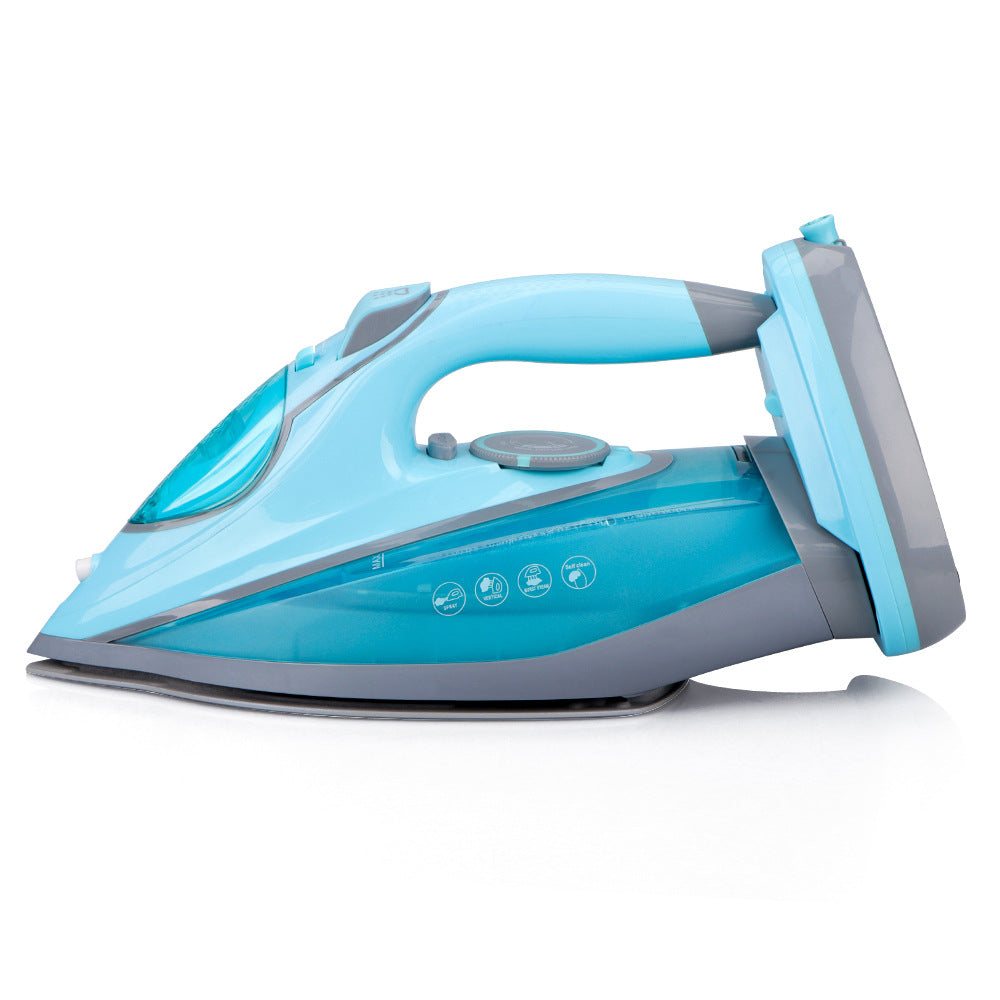 European style new model high-power wireless iron for home use Portable rechargeable steam iron with base HG-1111
