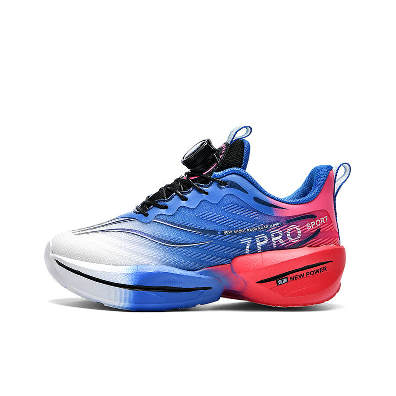 Red Rabbit7Pro Children's Shoes New Fashion Versatile Soft Sole Sports Shoes Breathable Non-Slip Youth Training Running Shoes