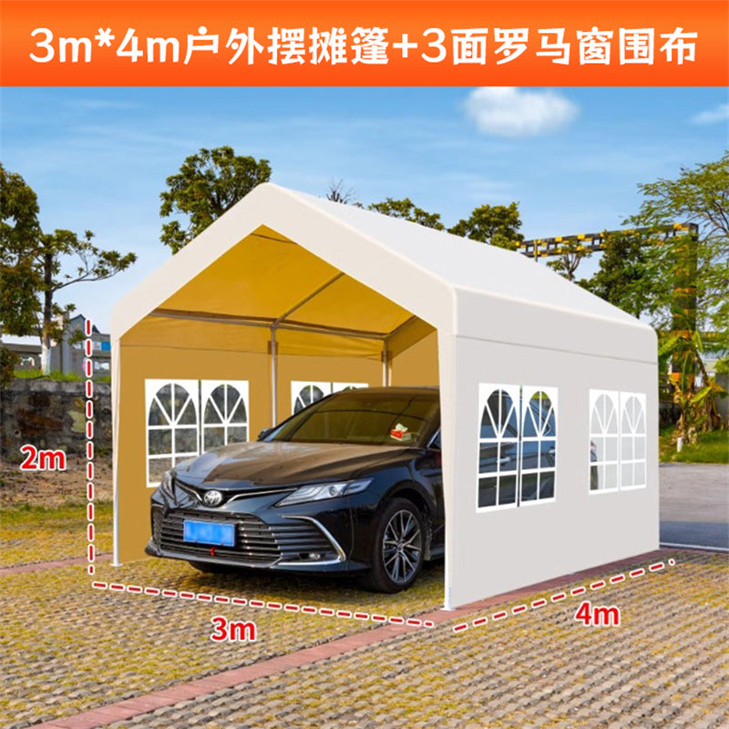 Internet Celebrity Night Market Stall Tent Outdoor Activity Exhibition Commercial Tent Market Stall Rain and Sunshade Shelter