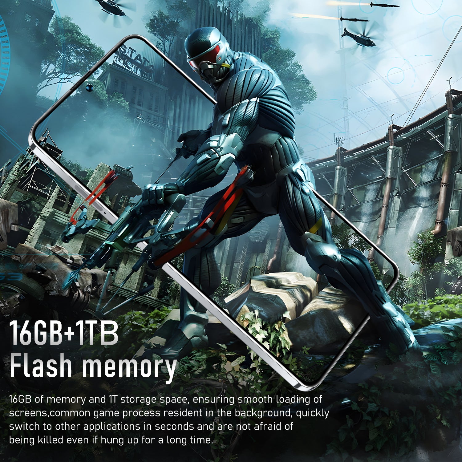 Brand new phone Pova5Pro Super Large Screen16+1T Android Smartphone Source Factory Price