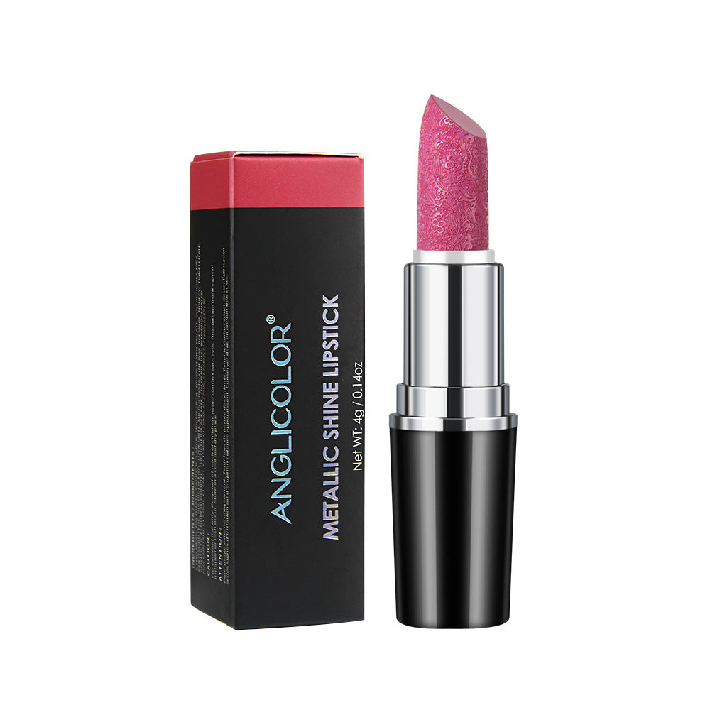 Special Hot-Selling Lipstick Non-Fading Non-Stick Cup Lipstick Pearlescent Moisturizing Fine Shimmer Lipstick Hydrating Lip Balm