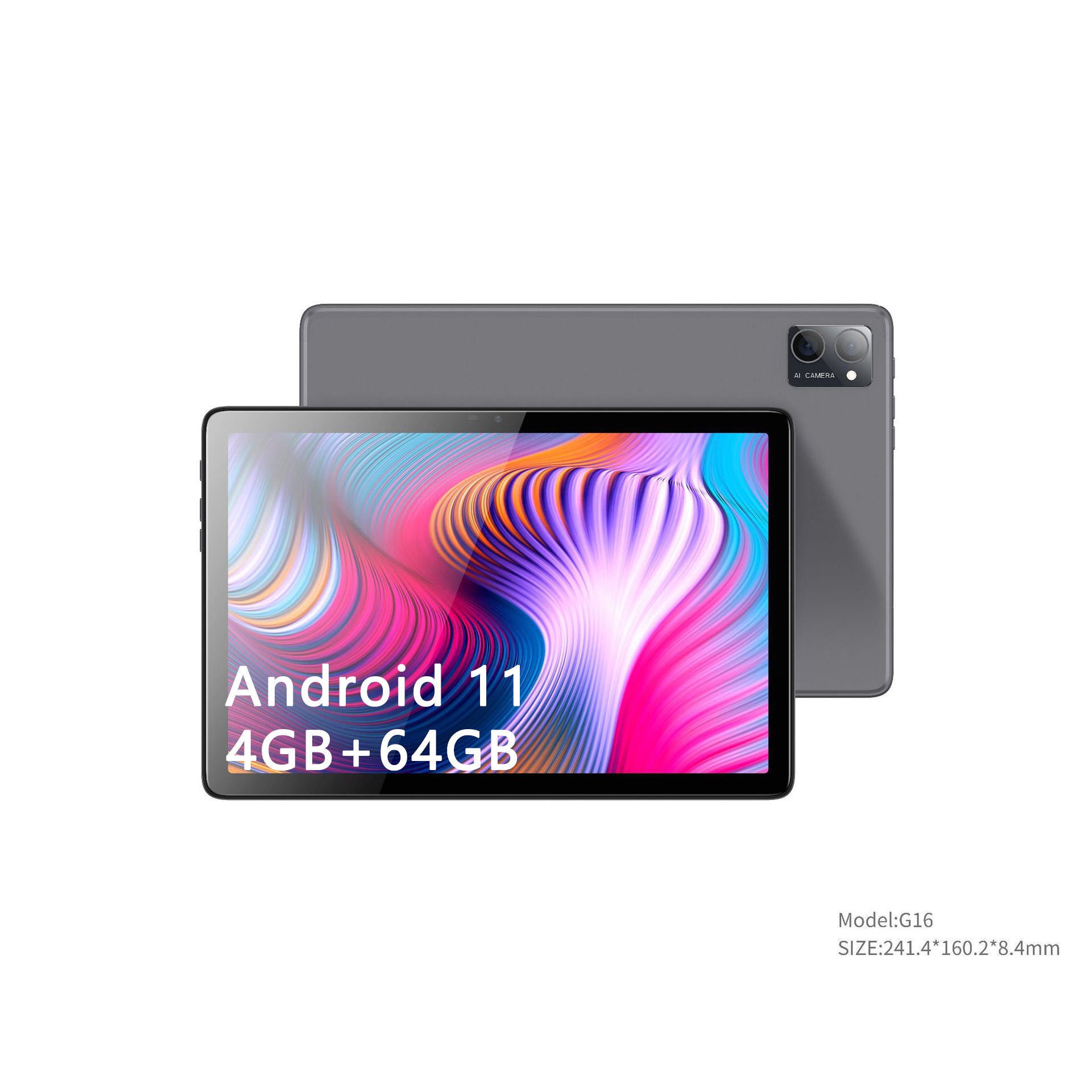 Hot-selling in Southeast Asia G16 Android Smart Tablet10Support WiFi Bluetooth Tablet Tablet