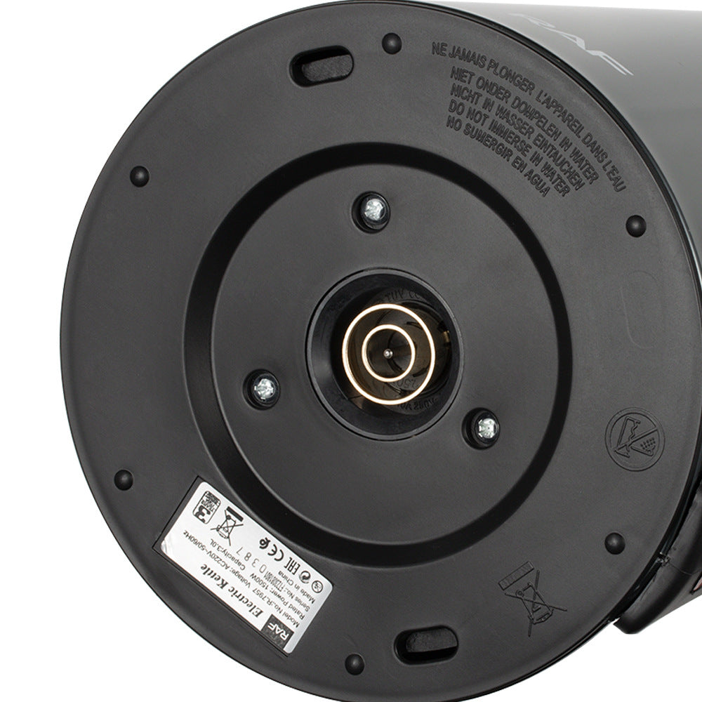 European Standard 304Integrated Stainless Steel No Welding Anti-Dry Boil Electric Kettle Fast Boiling Kettle R.7957