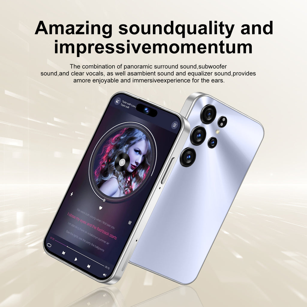 Hot Sale S25 Mini Mini Smartphone4+64G All-Network Dual-SIM Dual-Standby Android mini Mobile Phone