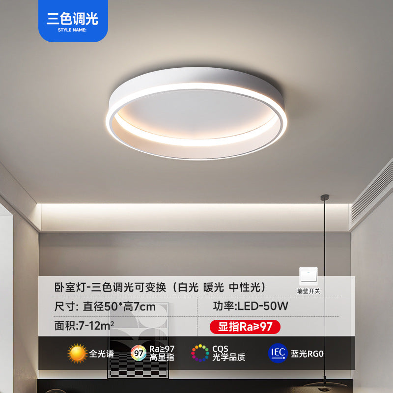 Full Spectrum Living Room Lamp Main Light Minimalist led Ceiling lamp, simple modern style, suitable for living room, dining room, study room lighting fixture