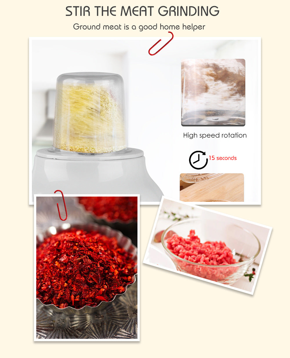 European Standard Blender for Home and Commercial Use, Smoothie Maker, Soy Milk Maker, Fruit Juicer, Plastic Cup Blender