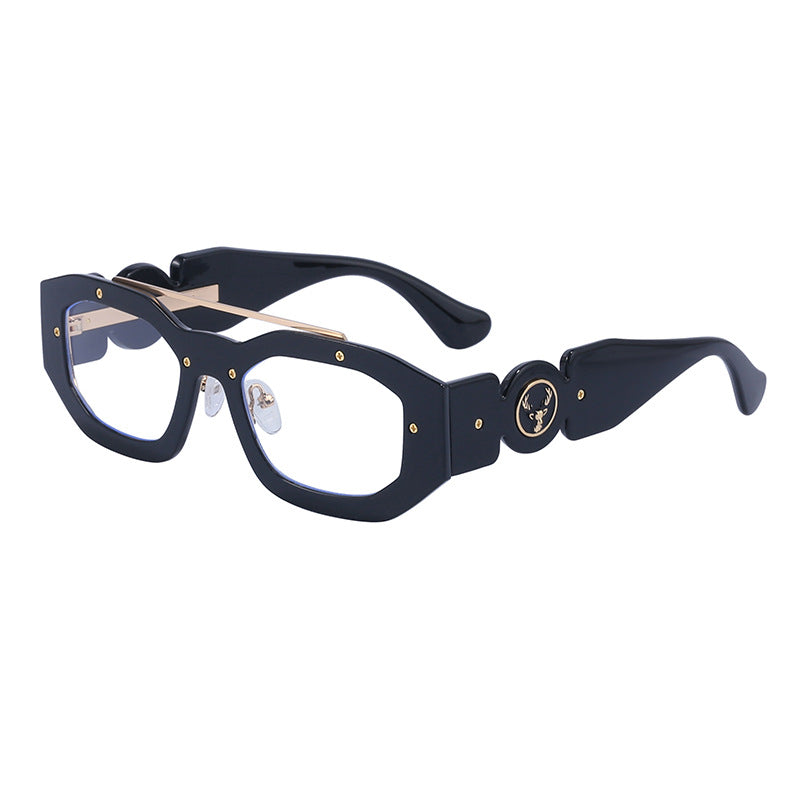 European and American Small Frame Sunglasses for Women UV Protection European and American Internet Celebrity Sunglasses for Women INS Wholesale