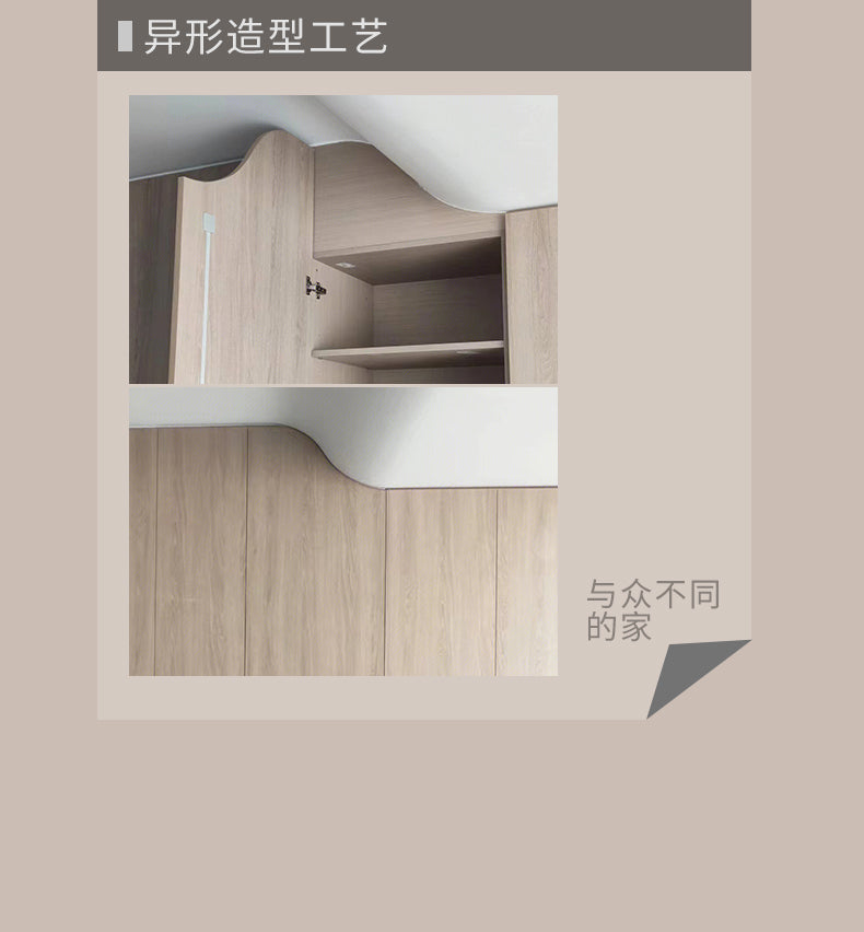 Dongguan Shenzhen Guangzhou Hong Kong Whole House Customization Manufacturer of Modern Light Luxury Integrated Cabinets, Bedroom Wardrobes, and Cloakrooms