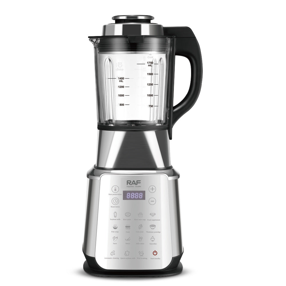 RAF European Standard Multi-Functional Food Processor Meat Grinder Grinder Automatic Blender Household R2886