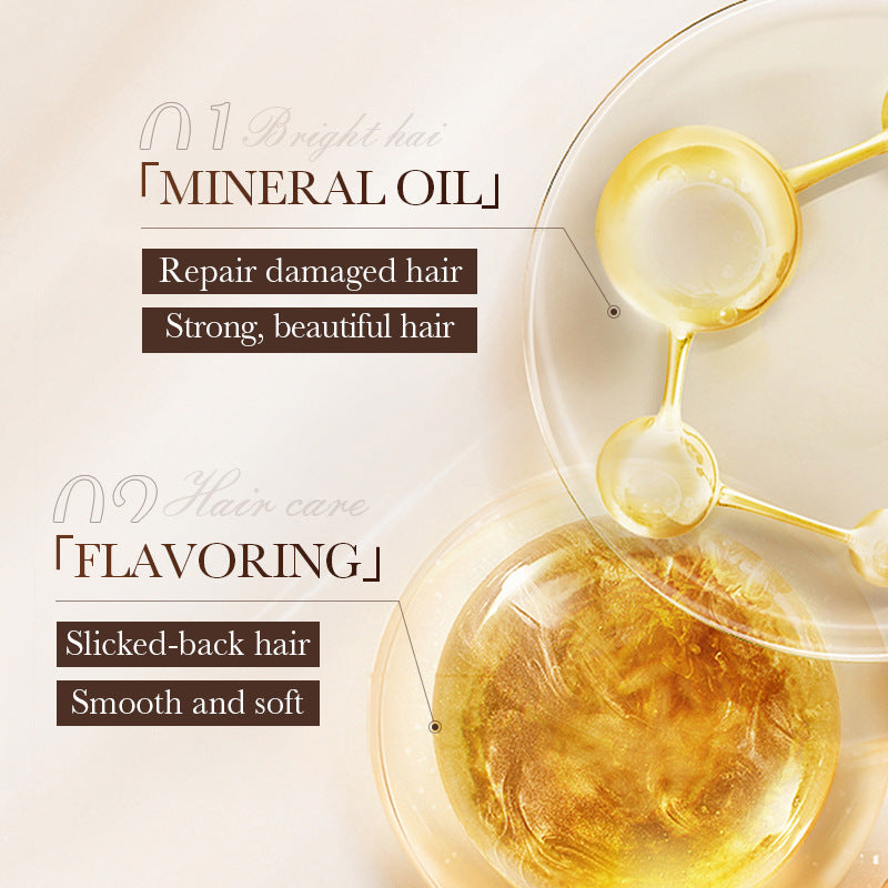 Argan Oil Hair Care Essential Oil60mlSADOER Refreshing Nourishing Smooth Hair Conditioner Cross-Border Wholesale