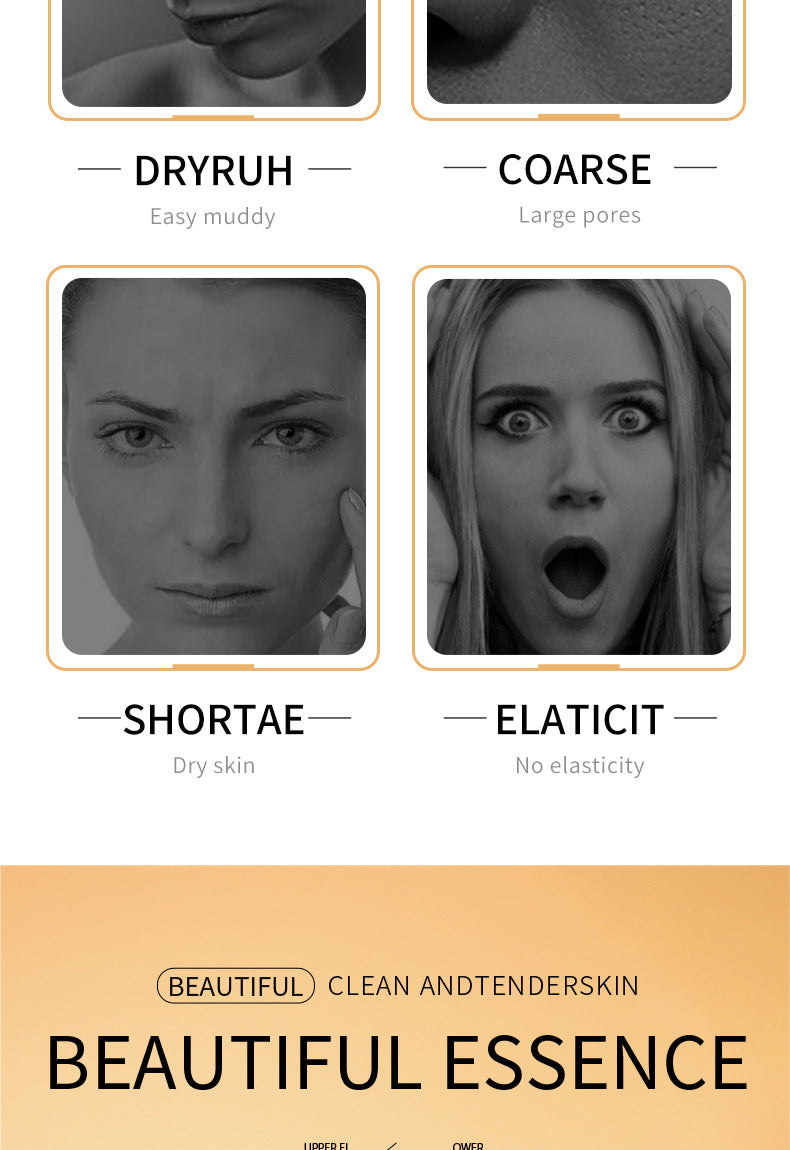 Full English Essence Serum SADOER Hyaluronic Acid Arbutin Moisturizing and Hydrating30ml  Foreign Trade Live Wholesale