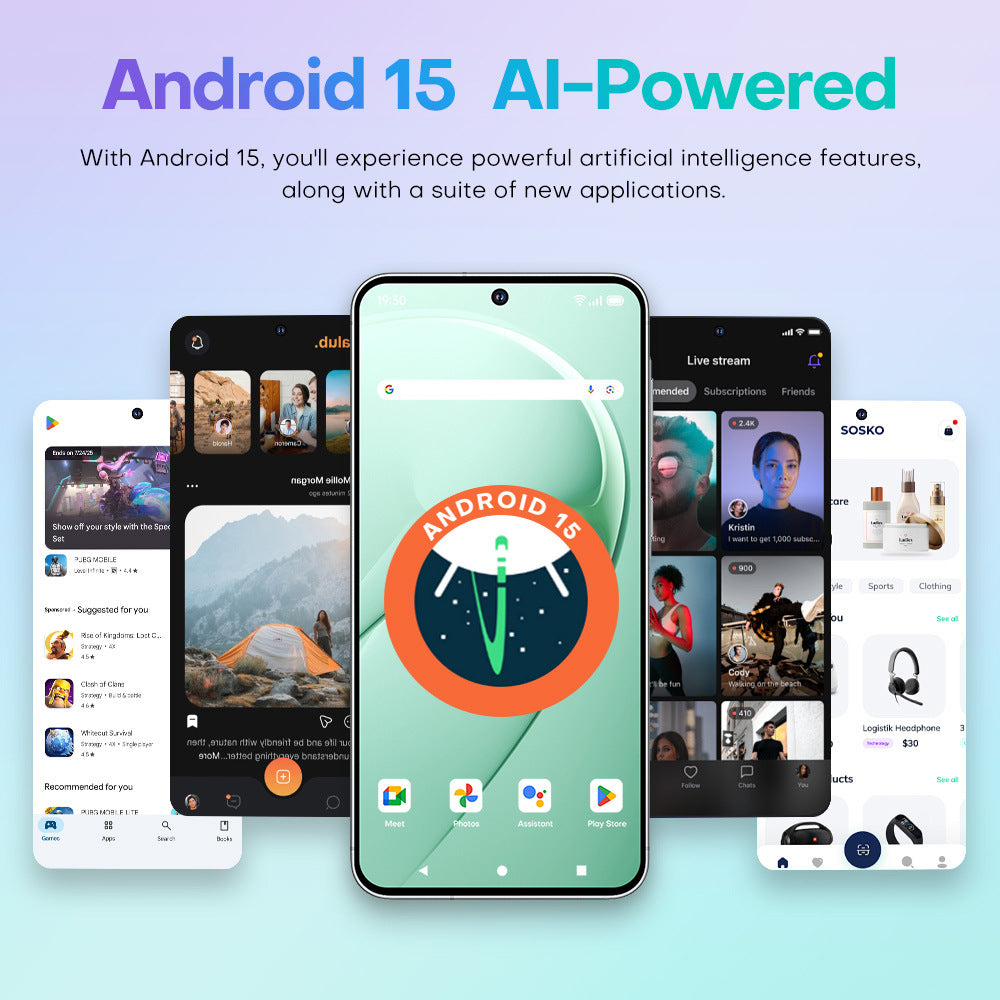 A56New Smart5G Mobile Phone7.3incell Notch Screen16+1TB Wholesale Source Factory