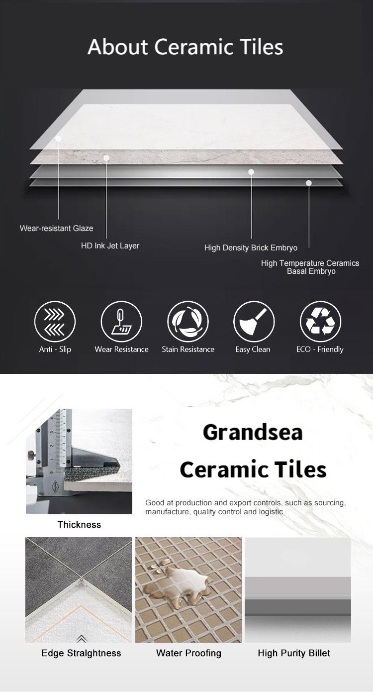 Custom 800x800 Luxury Marble Look Glazed Tile Design Carreaux De Maison Sol Non-slip Wear Resistant Matte Textured Tile