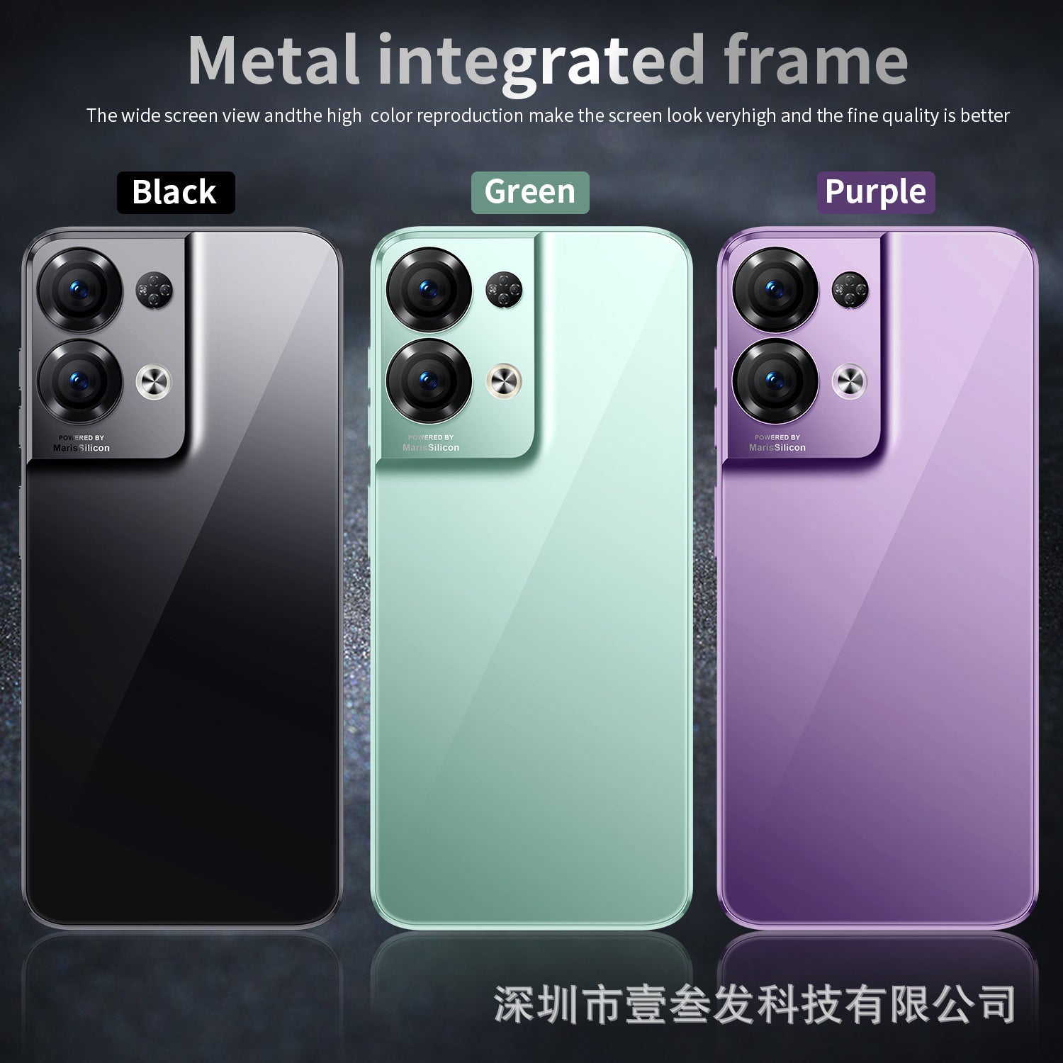 Reno9Pro(1+16G)New Hot6.8Inch5G All-in-One Smartphone Factory
