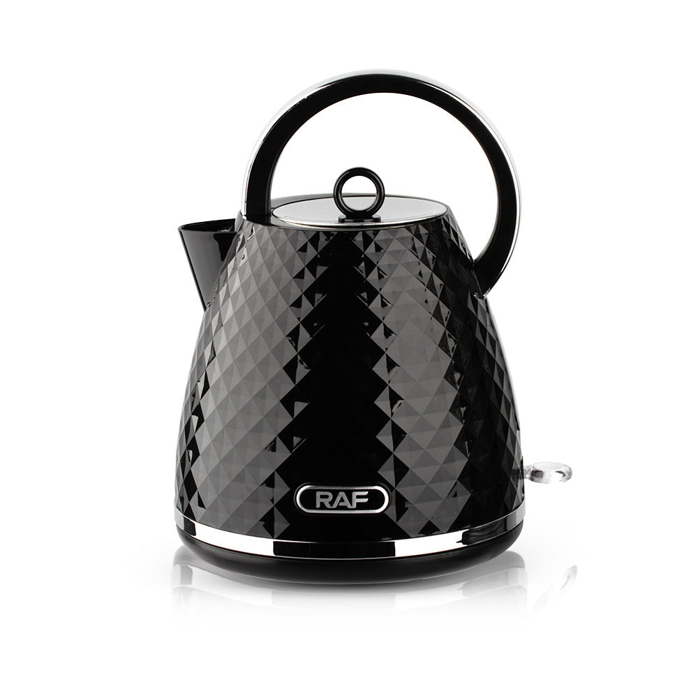 RAF European Standard Stainless Steel2.0L Electric Kettle Automatic Large Capacity Multi-Function Kettle Overheating R.7805