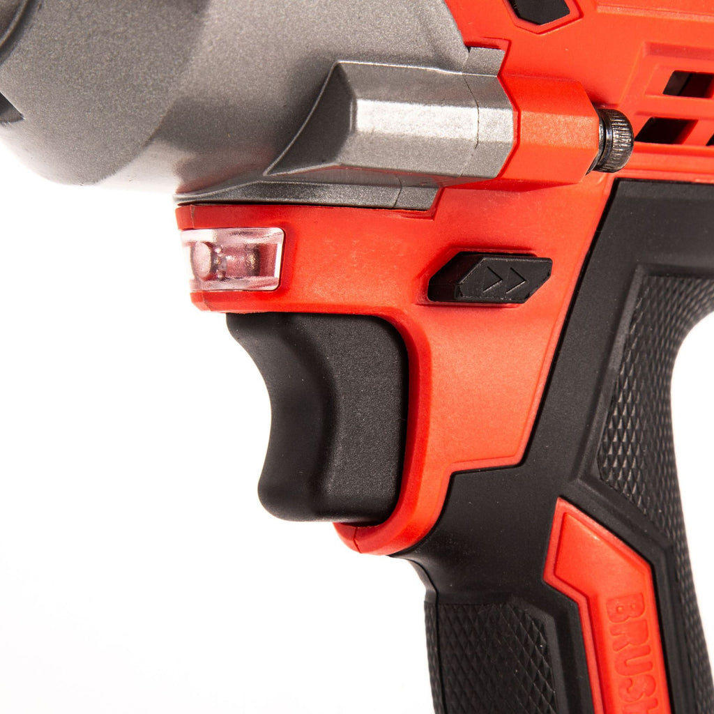 High Power High Torque Electric Wrench Multi-Function Lithium Battery Wrench Auto Repair Air Gun Brushless Impact