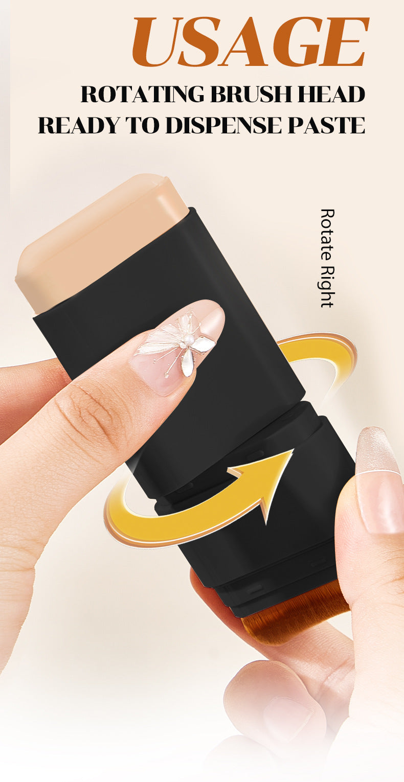 Eraser Double-ended Foundation Cream20g Concealer Moisturizing Long-lasting Makeup Removal Matte Lightweight Foundation