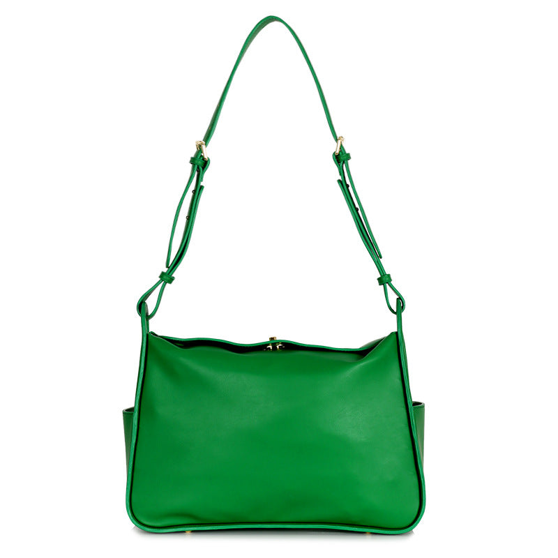 2024Spring and Autumn New Style Women's Trendy Fashion Tote Bag Stylish Personality Simple Shoulder Crossbody Bag for Women