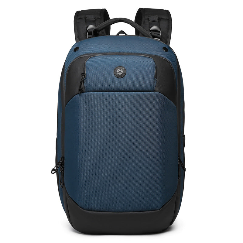 ozuko Business Backpack Men's Waterproof Computer School Bag High-looking commuter travel backpack for college students