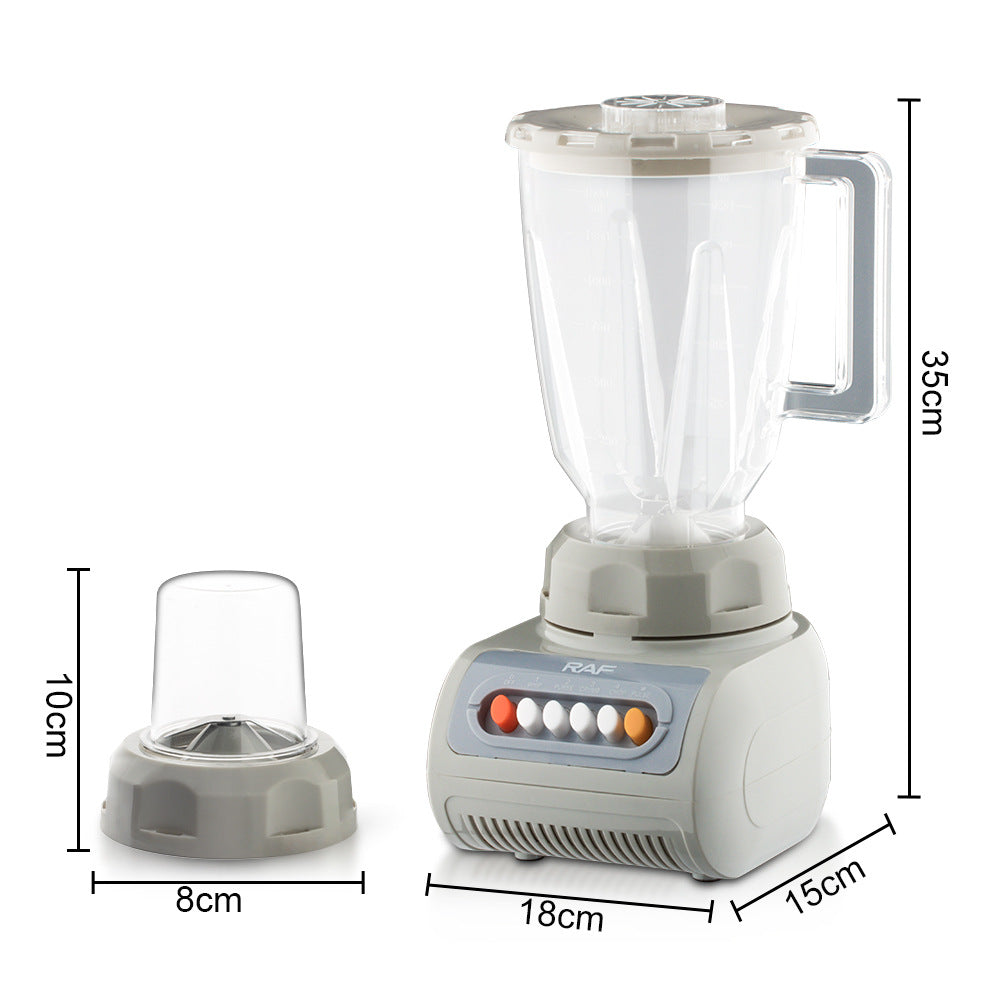 RAF European and American Standard Multi-Functional Juicer ABS Household Fully Automatic Fruit and Vegetable Juicer Blender